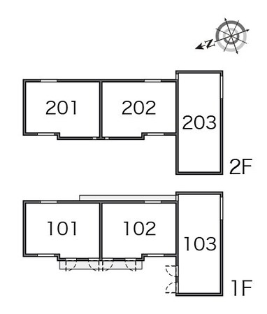 クレイノ久我山の物件内観写真